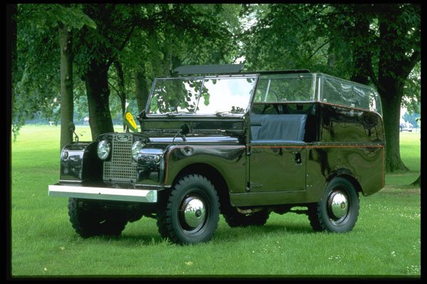 354038 Land Rover, 86 Inch Ceremonial Model, 1954 A4 Photo Print