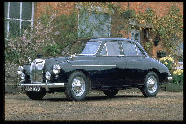 354040 MG, Magnett ZB Saloon, 1958 A4 Photo Print