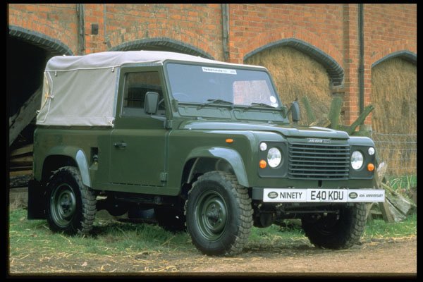 354041 Land Rover, 40th Anniversary Model, 1988 A4 Photo Print