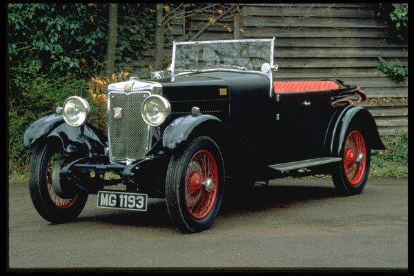 354042 MG 18 80, Mark1 Speed Model, 1931 A4 Photo Print