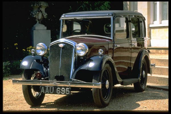 354044 Wolseley Nine Saloon, 1934 A4 Photo Print