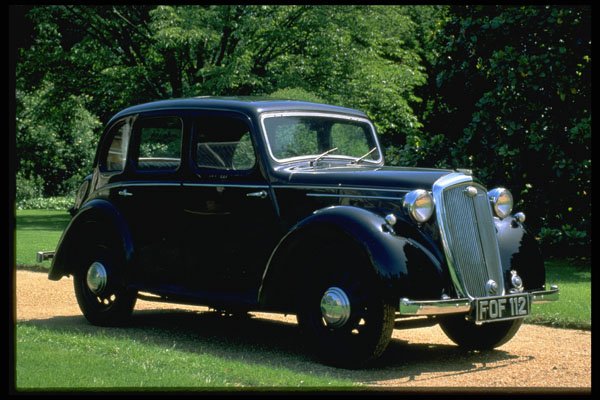 354045 Wolseley Eight Saloon, 1939 A4 Photo Print