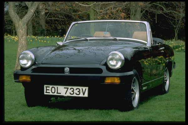 354048 MG Midget 1500, 1979 A4 Photo Print