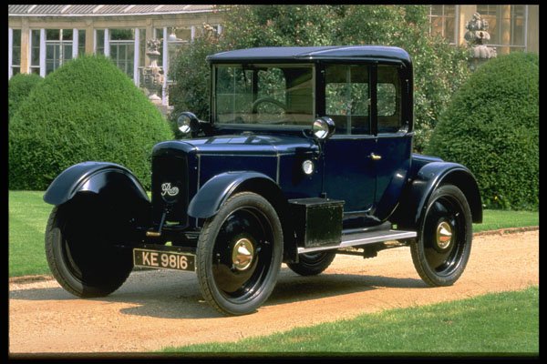 354058 Rover Eight, Flat Twin Coupe, 1922 A4 Photo Print