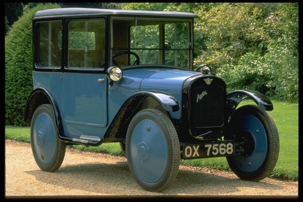 354059 Austin Seven, Top Hat Saloon, 1927 A4 Photo Print