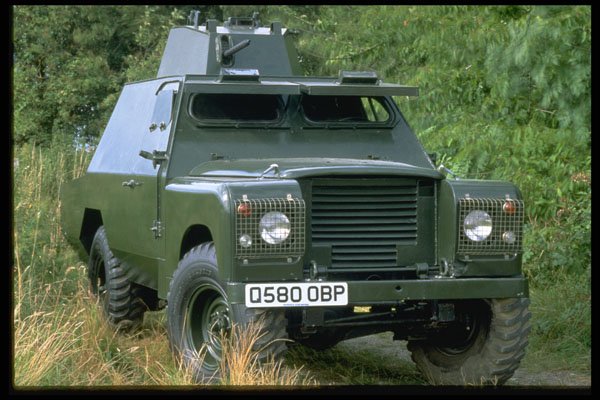 354066 Land Rover, Armored Car, 1967 A4 Photo Print