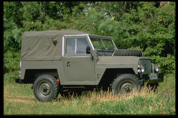 354068 Land Rover, Army Lightweight, 1983 A4 Photo Print