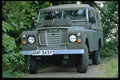 354069 Land Rover, Series III Army Pick up, 1983 A4 Photo Print