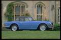 354072 Triumph TR6 P1, 1974 A4 Photo Print
