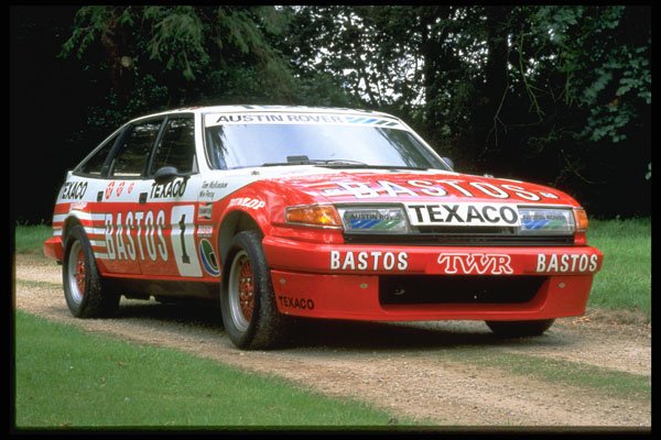 354073 Rover, SDI 3500 Racing Car, 1982 A4 Photo Print