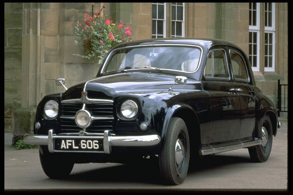 354076 Rover, P4 75 Saloon, 1951 A4 Photo Print