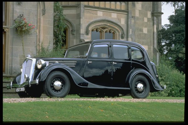 354087 Wolseley , 18 85 Series 111 Saloon, 1948 A4 Photo Print