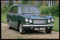 354088 Triumph, Vitesse Six Saloon, 1965 A4 Photo Print