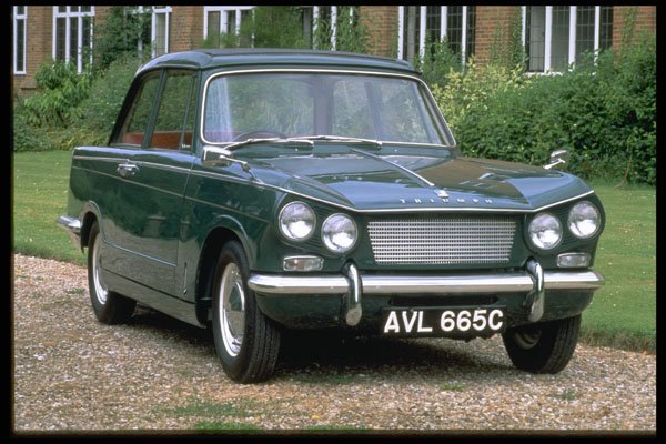 354088 Triumph, Vitesse Six Saloon, 1965 A4 Photo Print