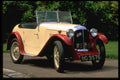 354089 Austin Seven Swallow, 1933 A4 Photo Print