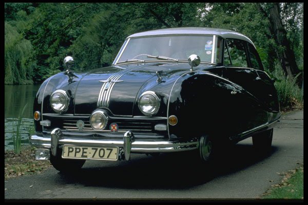 354091 Austin A90, Atlantic Saloon, 1951 A4 Photo Print