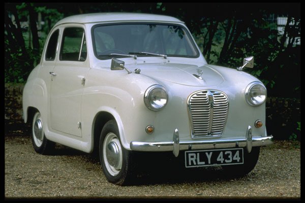 354092 Austin A30 Saloon, 1955 A4 Photo Print