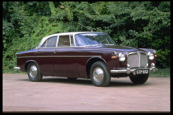 354094 Rover P5, 3 Ltr. Coupe, 1965 A4 Photo Print