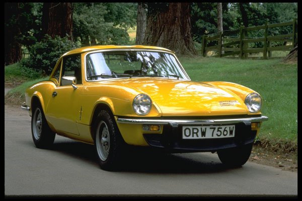 354095 Triumph Spitfire 1500, 1980 A4 Photo Print