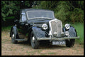 354097 Wolseley, 14 56 Series 11 Saloon, 1937 A4 Photo Print