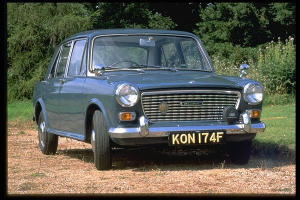 354098 Austin 1100 Saloon, 1967 A4 Photo Print
