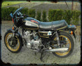 354Rs 79 01 A4 Photo Print Motorbike Vintage Aged