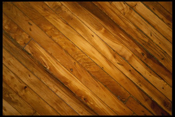 356000 Hardwood Floor A4 Photo Print