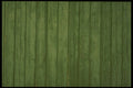 356002 Green Wooden Fence A4 Photo Print