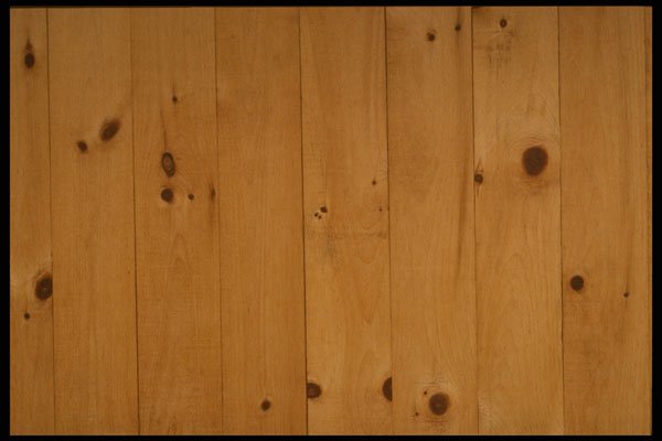 356003 Light Wood Paneling A4 Photo Print