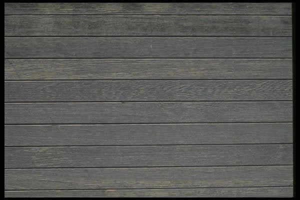 356006 Weathered Blue Paneling A4 Photo Print
