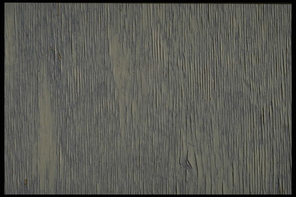 356007 Weathered Blue Wood Surface A4 Photo Print