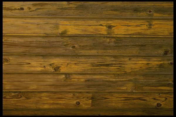 356009 Weathered Knotty Boards A4 Photo Print