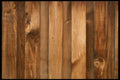 356010 Light And Dark Wood Paneling A4 Photo Print