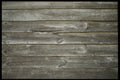 356014 Weathered Gray Wood A4 Photo Print