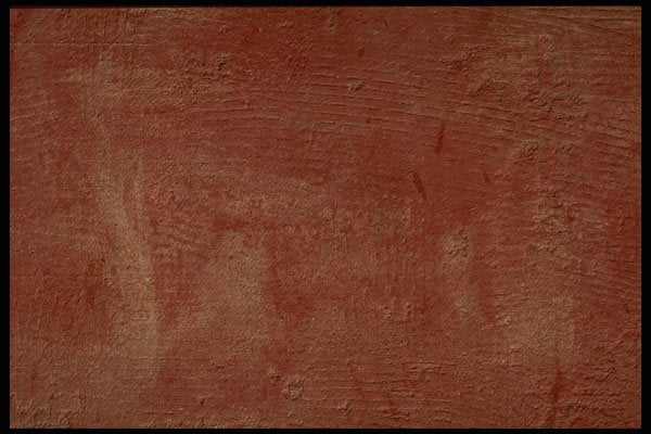 356023 Ochre Plaster A4 Photo Print