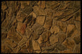 356036 Rough Stone Inlay Wall A4 Photo Print