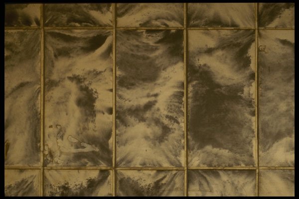 356041 Swirly Tiles A4 Photo Print
