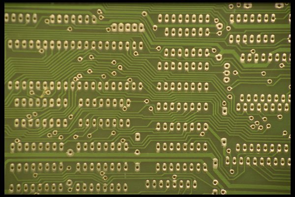 356052 Circuit Board A4 Photo Print
