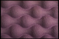 356054 Mean Purple Bumps A4 Photo Print