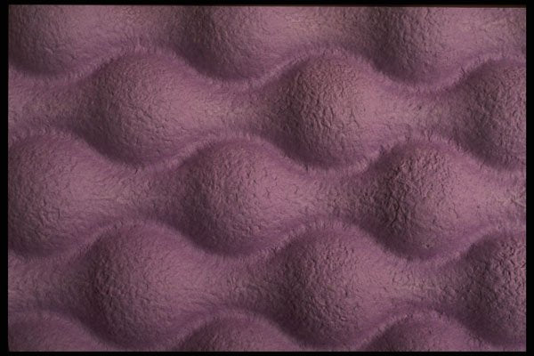 356054 Mean Purple Bumps A4 Photo Print