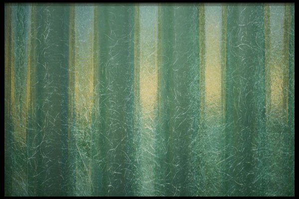 356057 Corrugated Green Fiberglass A4 Photo Print