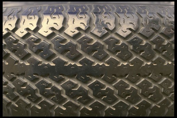 356058 Tire Tread A4 Photo Print