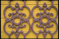 356059 Purple Ironwork A4 Photo Print