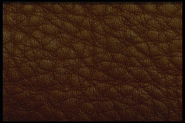 356066 Patterned Brown Leather A4 Photo Print
