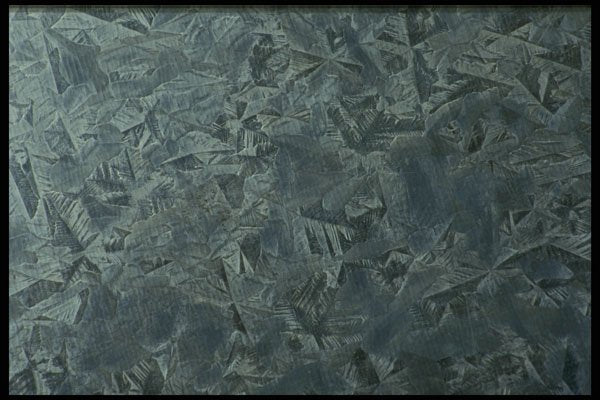 356069 Galvanized Sheet Metal A4 Photo Print