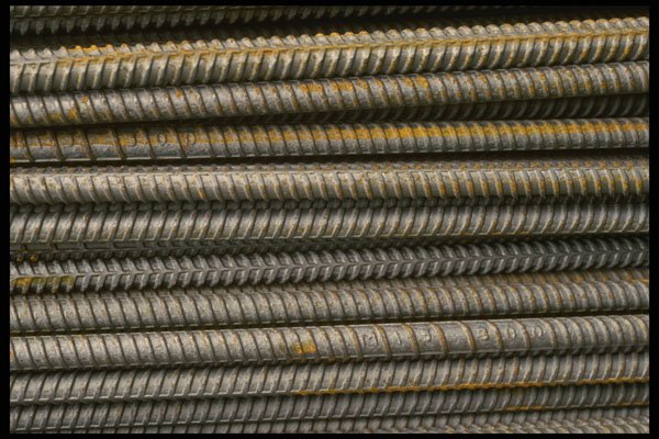 356071 Reinforcement Rod Bundle A4 Photo Print