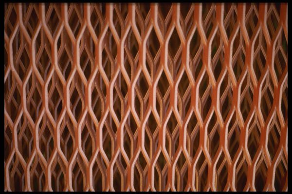 356073 Thick Metal Screen A4 Photo Print