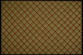 356074 Orange Safety Fence A4 Photo Print