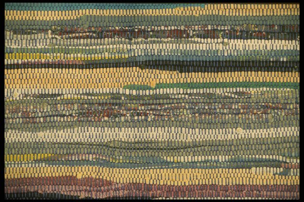 356080 Rag Rug A4 Photo Print