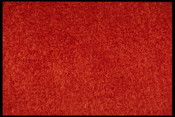 356083 Orange Carpet A4 Photo Print
